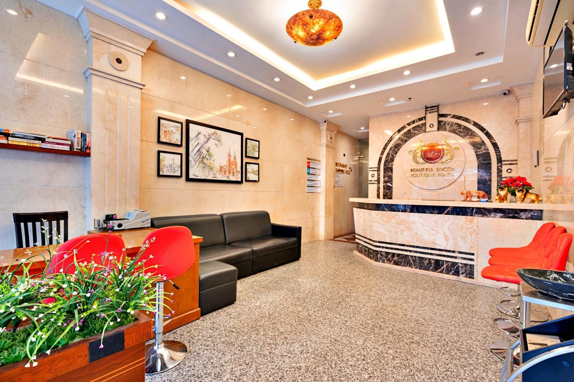 S79 Residences Yaya Ho Chi Minh-Byen Eksteriør billede